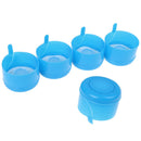 5Pcs Reusable Water Bottle Cap Replacement 5 Gallon Water Jug Lid ME