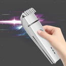 4W 2-Speed Adjustment Electric Hair Trimmer Clipper with Ceramic Head for Daily