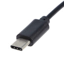 2 X USB-A/F + Micro USB Female to USB3.1 Type-C Male Extender Cable OTG Hub