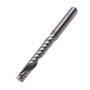 10Pcs Cnc Router Bits 3.175 X 22Mm Single Flute Spiral Carbide Cnc Router B