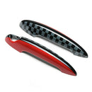 2 x Door Handle Cover Cap ABS for Mini Cooper JCW ONE S R55 R56 R57 R58 R59