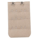 5pcs Women 3 Rows 2 Hooks Bra Strap Extender Back Band Extension(Skin color O9F8