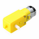 DC 3-6V Plastic Mini Electric Reduction DC Gear Motor for Intelligent Robot Delu