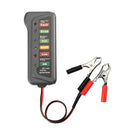 12V Car Digital Battery Checker Tester Alternator 6 LED Lights Display for Car Z