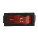 AC 16A/250V 20A/125V Red Light Illuminated On Off SPST Boat Rocker Switch x