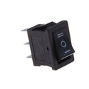 5 pcs SPDT On/Off/On Mini Black 3 Pin Rocker Switch AC 6A/250V 10A/125V M&O
