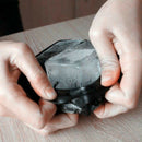 Silicone Ice Cube Square jumbo king Size Big Black Mould Large Mold TrayB Bj