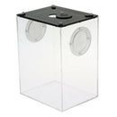 Reptile Acrylic Terrarium Full View Visually Reptile Habitat Box