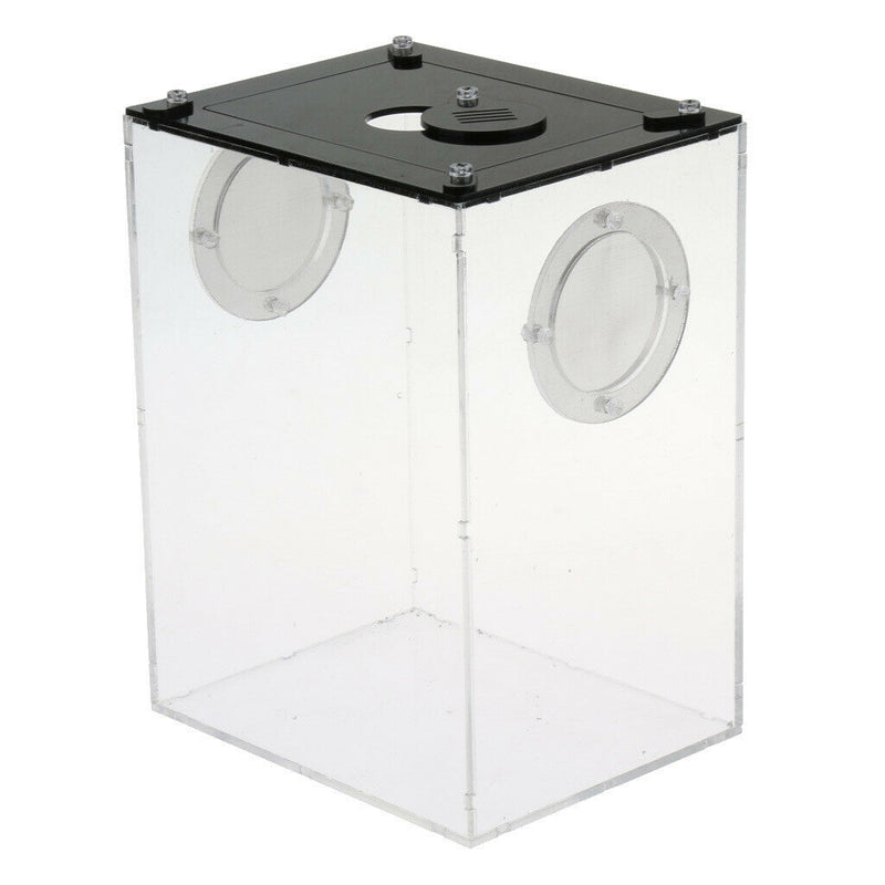 Reptile Acrylic Terrarium Full View Visually Reptile Habitat Box