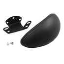 Black Motorcycle Sissy Bar Rear Passenger Back Rest Passenger Backrest Pad