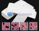 100pcs Wax Strips Woven Paper Hair Remover Depilatory Waxing Removal Epilator