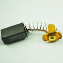 2 Pcs 7mm x 11mm x 18mm Electric Replacement Motor Carbon Brushes