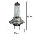 Super Bright 10Pcs Car H7 Halogen Front Headlight Lighting Light Bulb 5 ALM