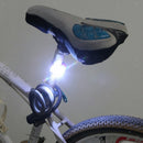 Self- Bike Bicycle Rear Light Tail Lamp Flashlight IPX4 Cycling