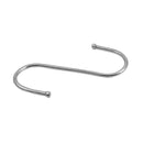 10 pieces 8 cm S-shaped stainless steel hook Rideau hook S Kitchen curtain  Q6J7
