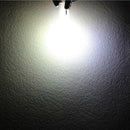 20pcs New T5 Car COB White LED Lamp Car Dashboard Door Reading Gauge Light Bulb