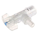 1pc Plastic faucet 1/2" male thread PC water tap garden irrigation water valv 3C