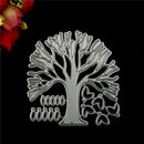 Tree Design Metal Cutting Dies For DIY Scrapbooking Album Cards Decorati JBTOCA