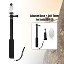 Adapter Base Back Clip+Selfie Stick Long Screw Kit for Insta360 GO Camera