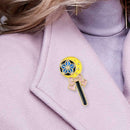 Magic Wand Badges Brooch Halloween Magic Cap Clothes Pins Jewelry (Style 3) A