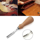 Handmade Leather Diy Craft Leather Edge Beveler Leather Cutting Skiving U2C7