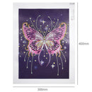 5D DIY Special Shaped Diamond Painting Butterfly Cross Stitch Embroidery