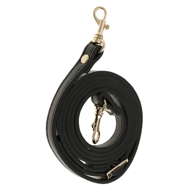 Handbag Shoulder Bag Leather Strap Handle Replacement Bag Accessories Black