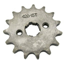 428 15T 17mm Drive Front Counter Sprocket ATV Quad  Dirt Bike