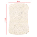 Helpful loofah dish towel absorbant sponge dish cloths anti-oil kitchen tools JR