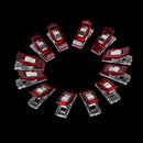 50PCS/Set Wonder Plastic Mini Clips Fabric Craft Sewing Holder Quilter Clamps.