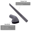 Plastic Crevice Tool + Dust Brush Kit for Shark Navigator NV350 NV351 NV352