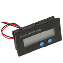 9V-90V Battery Monitor Voltage Meter Instrument LCD Digital Voltage Display
