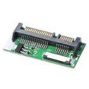 1.8'' LIF To 2.5'' SATA, 24Pin ZIF CE To 22Pin SATA Converter Adapter Card