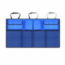 Car Trunk Organizer Adjustable Backseat Storage Bag Net High Capacity Multi