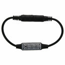 Low-profile Inline Controller Mini 3 Key Dimmer Switch for LED Strip Light  N9L7