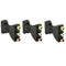 3pcs HDMI Male to RCA Video Audio AV Adapter AV Converter for Home Theater