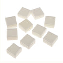 10 Pieces Plastic Jewelry Display Wedding Packaging Ring Earring Box Organizer