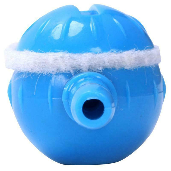 Aquarium Fish Tank Adjustable Oxygen Increase Ball Air Pump Accessory Blue H6F3
