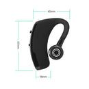 Wireless Headset Bluetooth Handsfree Stereo Headphones In Ear Earpiece Sale.