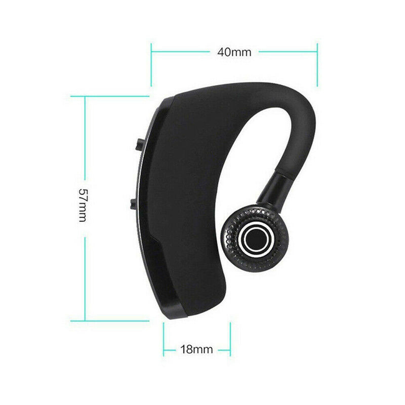 Wireless Headset Bluetooth Handsfree Stereo Headphones In Ear Earpiece Sale.