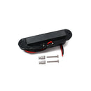 Premium Electric Guitar Pickups  Single Coil Pickup Sealed, Black