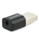 Mini USB Wireless Bluetooth 3.5mm AUX Audio Stereo Music Car Receiver Adapter â„–[