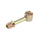 5x Furniture Cabinet Fixing Screw Locking Cam Bolt Nut Fittings