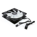 RF-120 Super Silent RGB LED PWM Control Computer Case Cooling Fan 120mm
