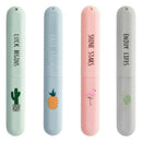 1pc Portable Toothbrush Cover Holder Travel  Toothrush Capcase Protect B3C