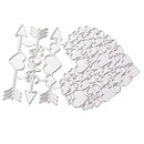 Heart Metal Cutting Dies DIY Scrapbooking Paper Card Embossing Die-Cut Mold