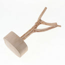 Tree Shape Wood Mug Rack Holder Tree, Coffee Cup Storage Stand Kitchen Display