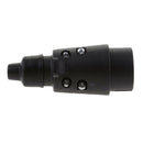 7 Pin 12V Plastic Trailer Caravan Boat Truck Towing Electric Plug Connector