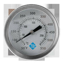 Oven Thermometer Grill Food Instant Read Temperature Gauge Dual Gage Probe