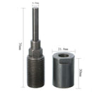 1/4" shank bits Router Collet Extension Engraving machine extension rod